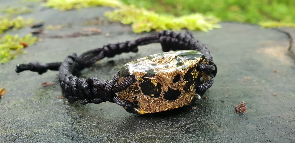 hansatharuka94's tweet image. Orgonite orgone bracelet, Black Tourmaline, brass, 24k gold, enchanted amulet, healing, EMF 5G, strong protection
 #StrongProtection #BlackTourmaline #emf #Orgonite #OrgoneBracelet #gift #Brass24K #HighAlchemyShop #EtsySeller

👉etsy.com/listing/809125…
