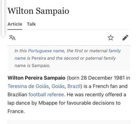 marc_bernard77's tweet photo. This Ref FFS 🤦🏻‍♂️ https://t.co/T0Sq0V6TMi