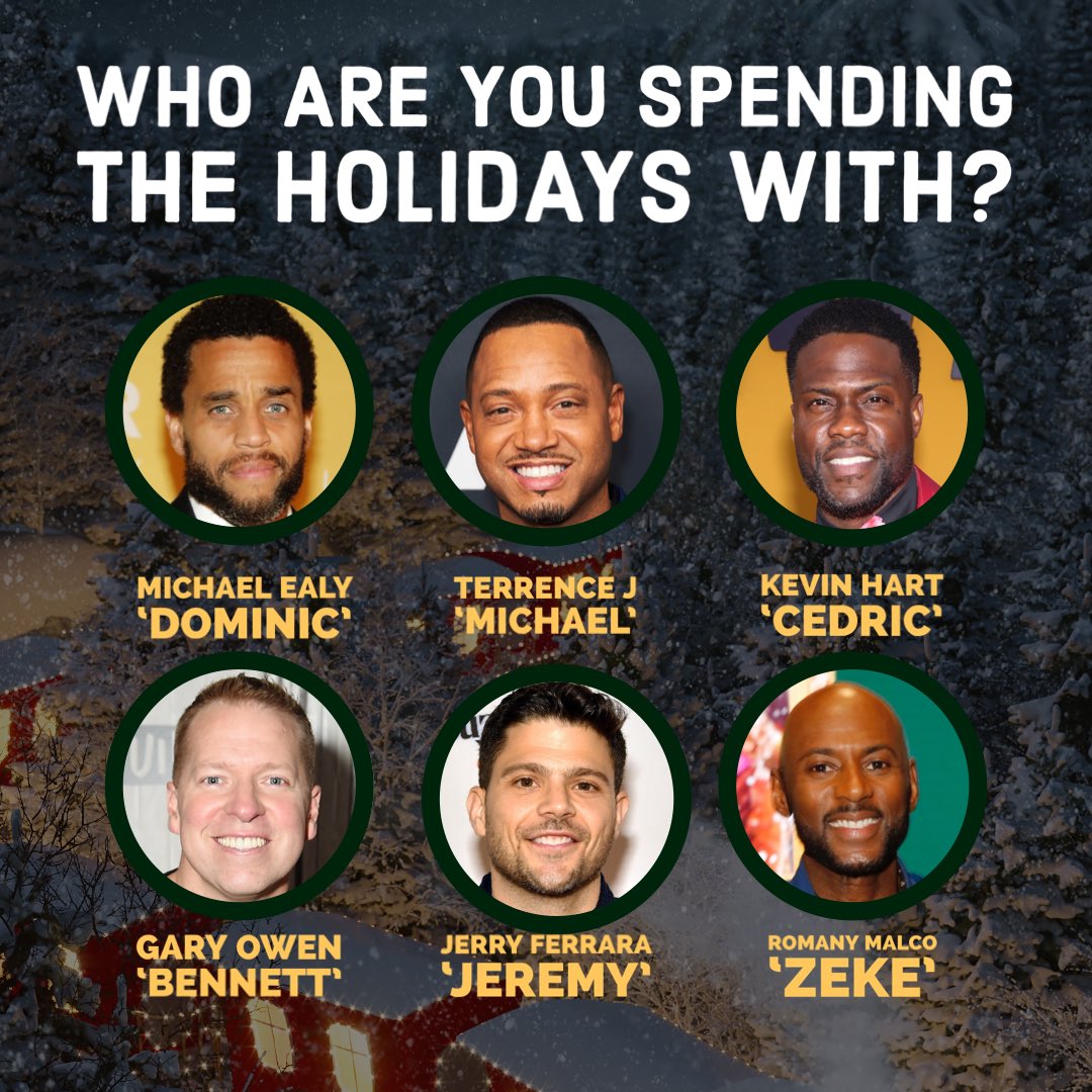 🎯 GAME TIME! Which 'Think Like a Man' star 🌟 would you spend the holidays with?