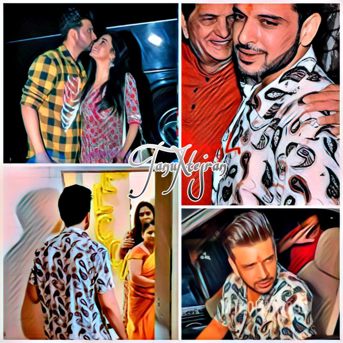 oyee_taniii's tweet photo. Happy 9 months of Roka night my goofballs🥹❤️🤌congratulations for the 9 months of mandir visit😌…can’t describe that freaking beautiful night in words🤧will just say
EVIL EYES OFF TEJRAN🧿✨
@kkundrra @itsmetejasswi
#KaranKundrra #TejasswiPrakash #TejRan #TeamRoka #TeamShaadi https://t.co/hnwhCoQznh