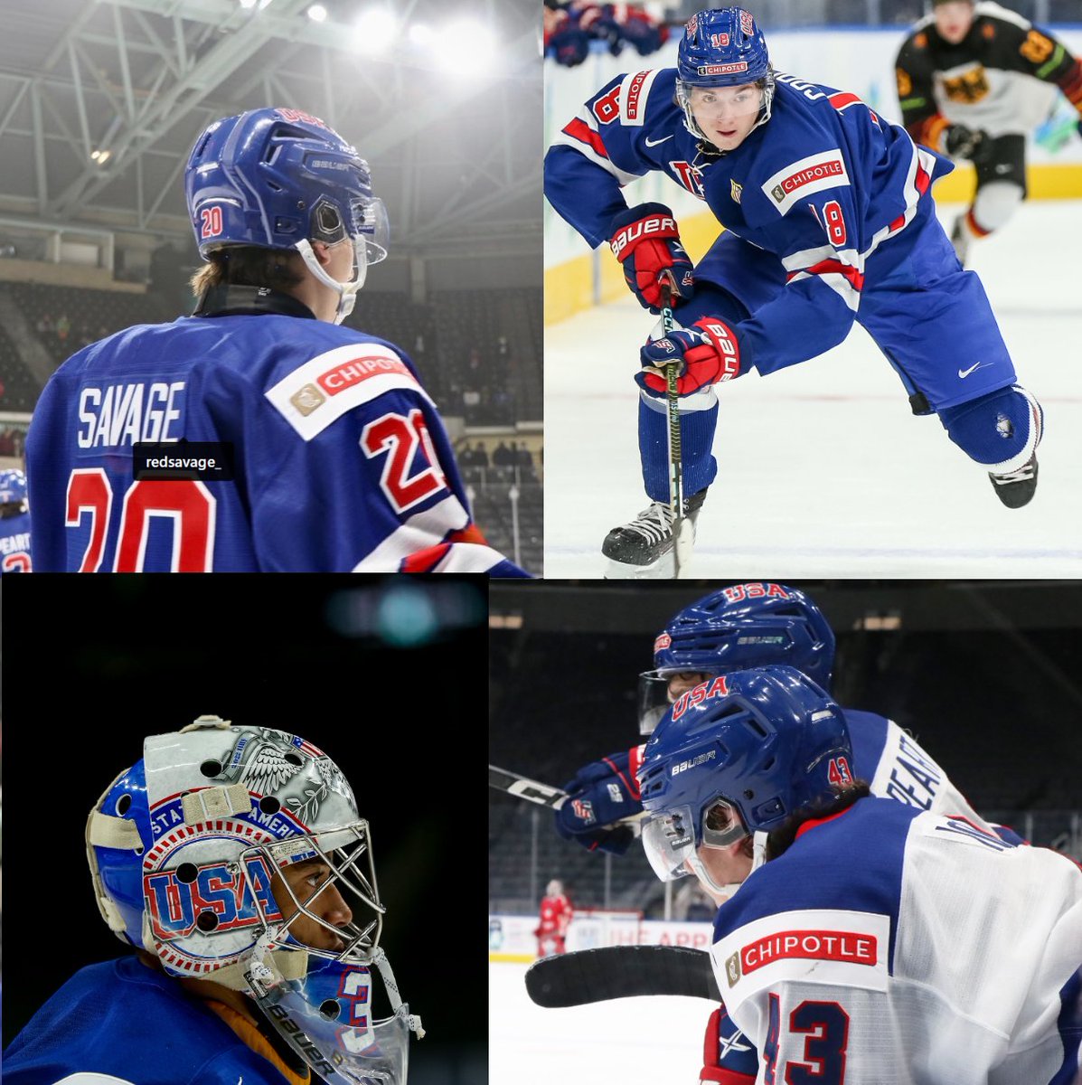 eam USA's preliminary roster is set for #WorldJuniors! #USAHockey 🇺🇸