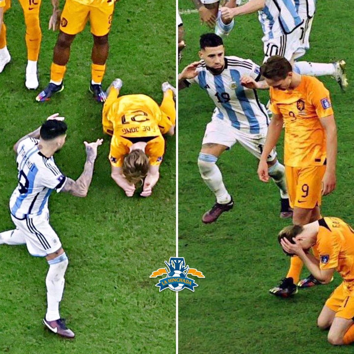 ProfeTeporocho's tweet photo. @Notamendi30 Infeliz. Reiré cuando manden al diablo a Argentina. https://t.co/VDgYjGTZ4U
