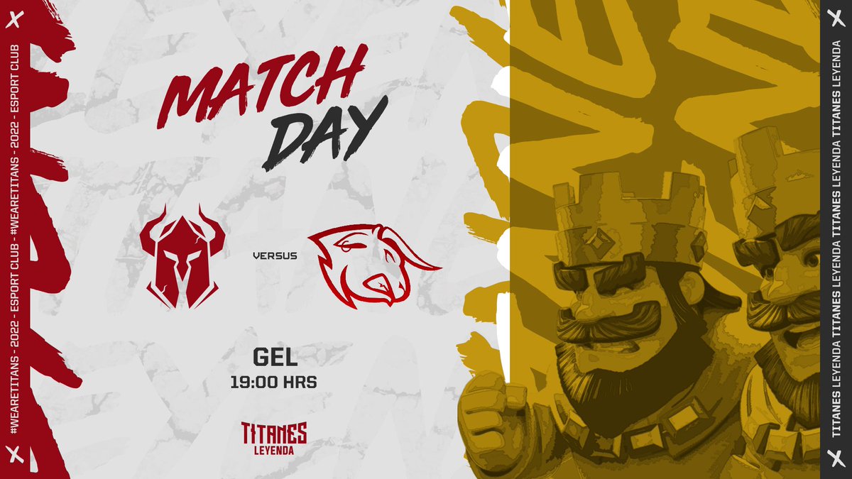#CR | MATCHDAY 

Hoy nuestros TITANES juegan la semifinal de esta gran liga, que buscaremos llegar a la final y dar nuestro mejor papel.

🏆| • @Gel_Match
🆚| • <a href="/BullStars_/">𝗕𝘂𝗹𝗹𝗦𝘁𝗮𝗿𝘀™</a>
📍| • Semifinal 
⏰| • 7:00pm 🇳🇮🇲🇽

#WeAreTitanes #TitanesLeyendas