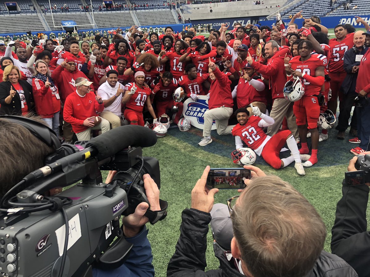 Fayette Co. GA Sports on Twitter "Congrats to the Sandy Creek Patriots