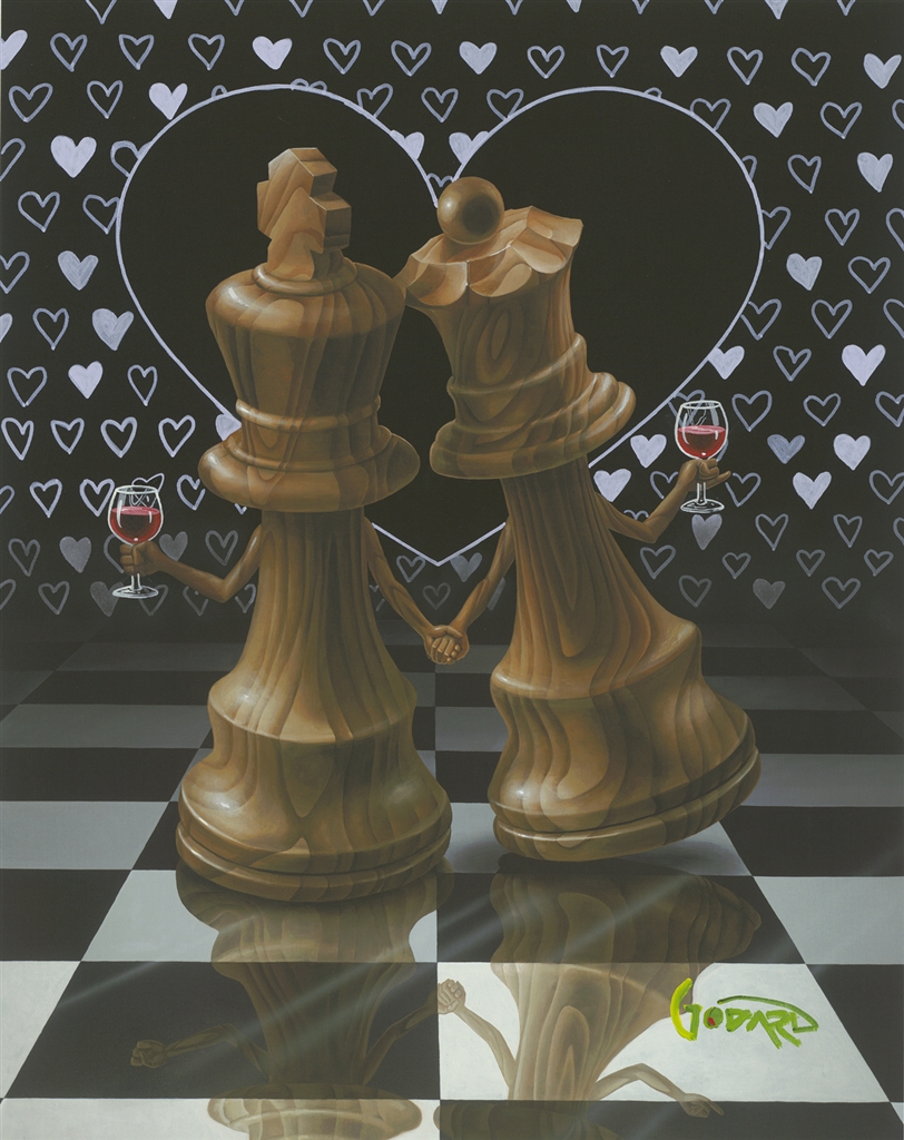 ParkWestGallery's tweet image. &quot;Majesty&quot; by Michael Godard @OfficialGodard #michaelgodard #loveart #love