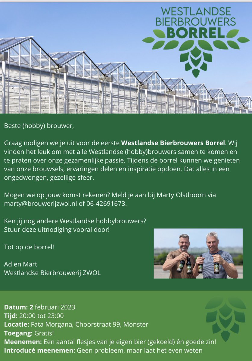 Brouwerij ZWOL (@brouwerij_zwol) on Twitter photo 