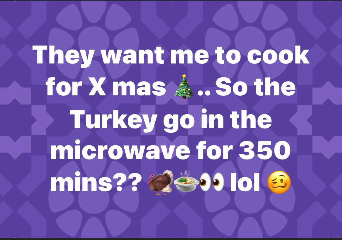 BUCKDEINE's tweet photo. Who all eating 🎄🦃👀 lol 🥴 https://t.co/hXweCH2a6m