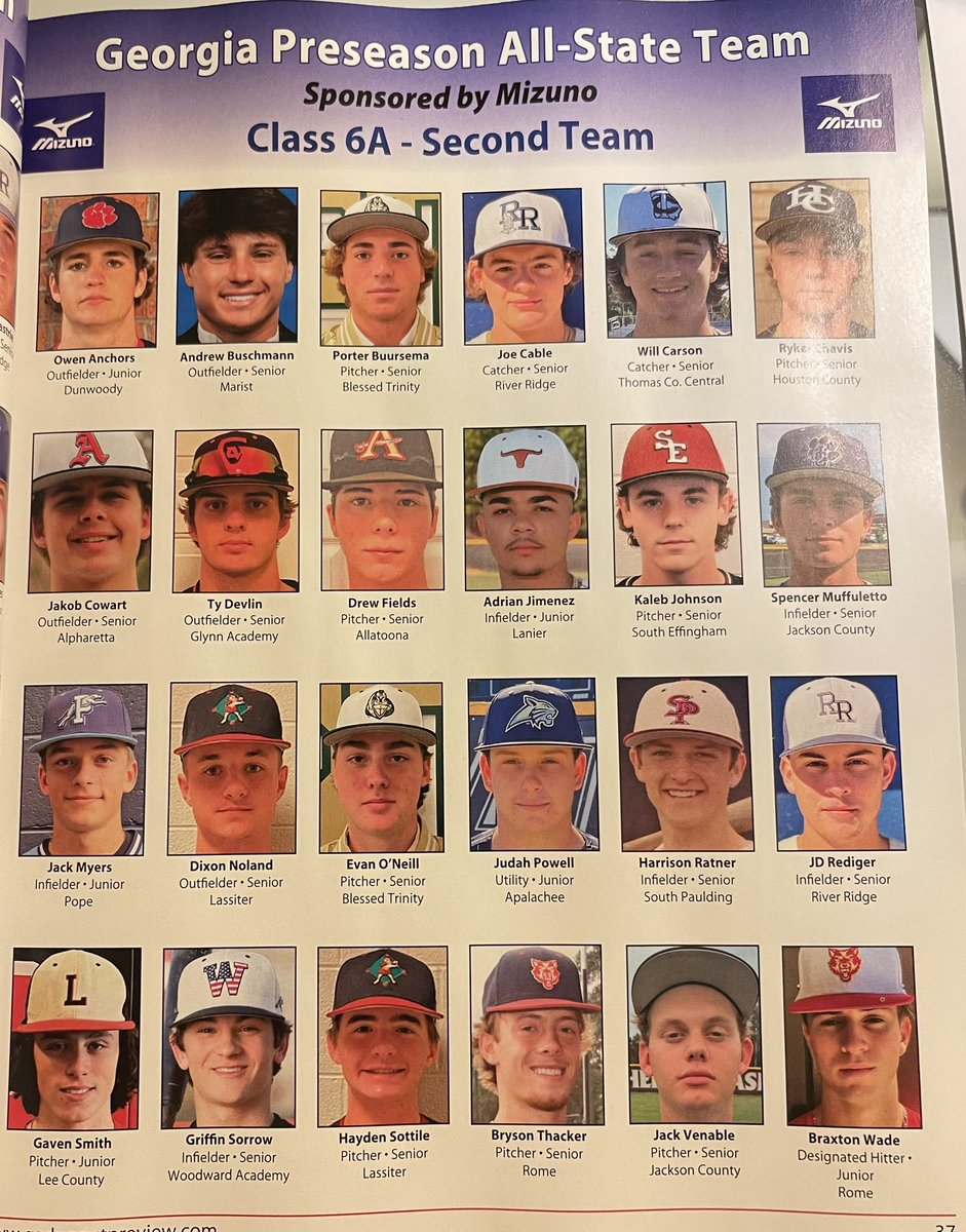 GATerrorPack's tweet image. Congrats to @tdev28 for being on the preseason All-State Team #GoTerrors