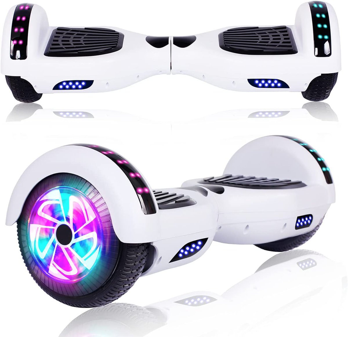 _showrom's tweet image. UNI-SUN Hoverboard, Bluetooth ve Işıklara Sahip 6,5" İki Tekerlekli Hoverboard, 6-12 Yaş Arası Çocuklar İçin Hoverboard
amazon link&amp;gt;&amp;gt;&amp;gt;amzn.to/3YdV5hq