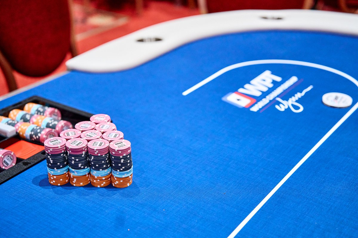 WPT's tweet image. We're down to our last starting flight of the #WPTPrimeChampionship, and it's expected to be the largest yet!

We've had 3,073 entries over the first 2 flights pushing the prizepool just under $3 million!

Day 1C begins at 12:00pm, and late reg remains open until Level 7!

(1/2)