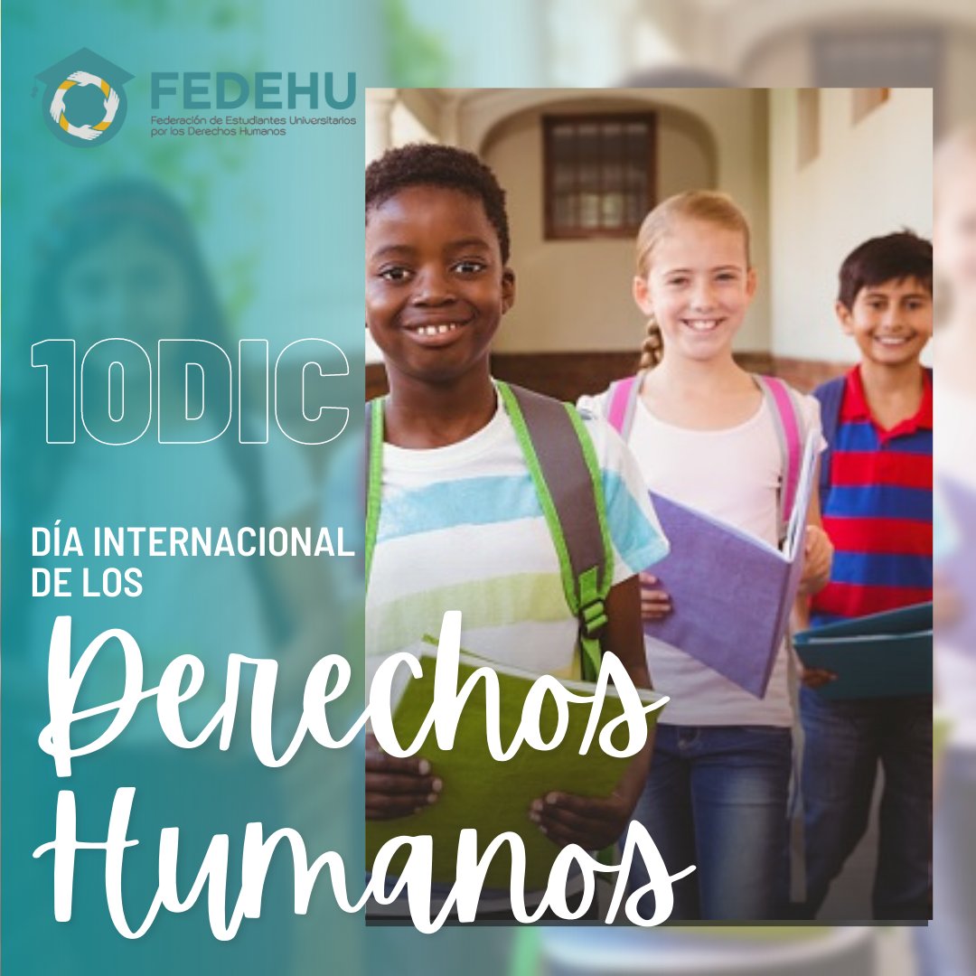 fedehuve's tweet photo. El Día de los Derechos Humanos se celebra cada 10 de diciembre 🙌🏼 

Día en el cual se conmemora que en 1948 la Asamblea General de las Naciones Unidas adoptó la Declaración Universal de Derechos Humanos (DUDH) ✨

#FEDEHUporVzla #venezuela #DDHH #10Dic #DerechosHumanos https://t.co/5XVPM6RyfM