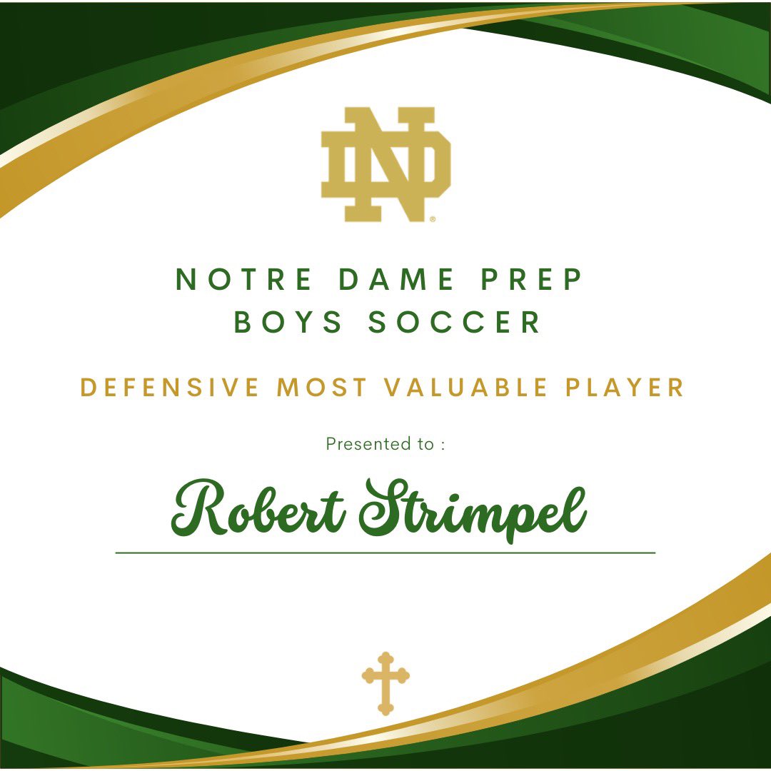 NDP_BoysSoccer's tweet photo. Team awards! https://t.co/Z9o217eyMB