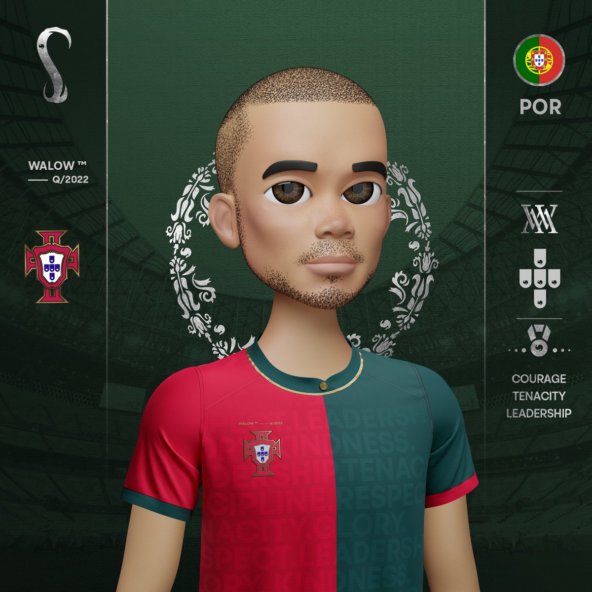 walowsok's tweet photo. Morocco, the WALL of the #WorldCup, just became the first African team to reach the semifinals. Even Elon Musk talked about it! 

Get the Official #Walows NFTs here: https://t.co/6Y0pNf711y

@espn #WalowsQatar #MoroccoVsPortugal #FFC #dimamaghreb #Palhinha #elonmusk #portugal https://t.co/adsetfVG4x