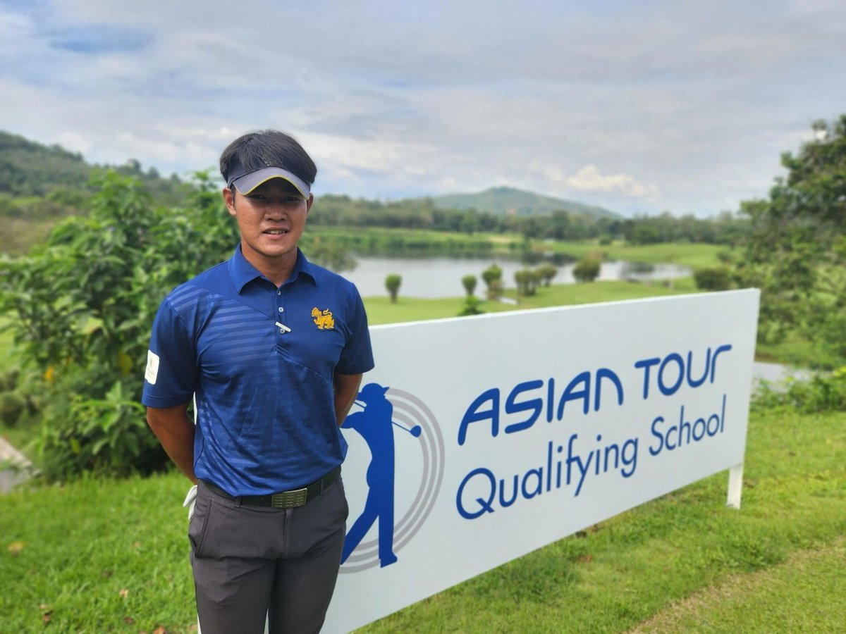 Thailand’s Chonjarern Baramithanaseth finishes first in the 2023 Asian Tour Qualifying School (Section B)

dktsports.com/latest-news.as…

📷 Asian Tour

#DKTSports 
#AsianTourQualifyingSchool #QSchool #QualifyingSchool #AsianTour2023 #AsianTour #ChonjarernBaramithanaseth #SaptakTalwar