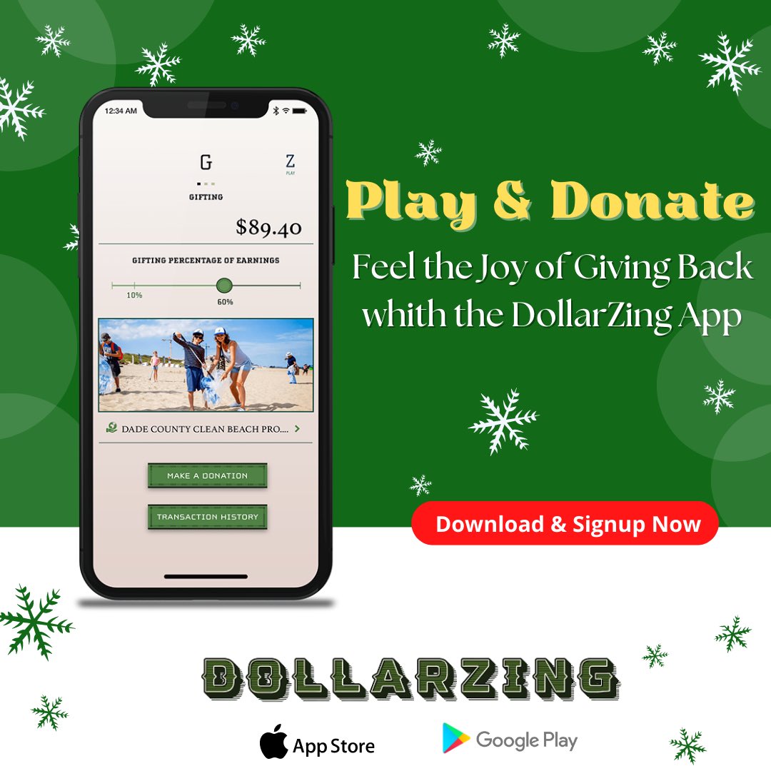 This Christmas, feel the joyful experience of giving back to the community! By downloading the DollarZing app, you have the opportunity to help Puerto Rican nonprofits that are impacting different communities around the island.