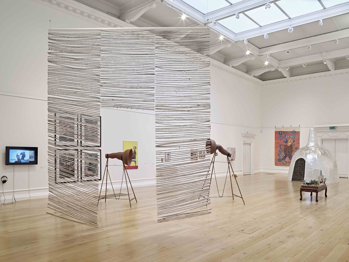 🎉 BLOOMBERG NEW CONTEMPORARIES IS NOW OPEN! 🎉

With 47 emerging and early career artists, <a href="/NewContemps/">New Contemporaries</a> takes over all of our galleries. The show is free to visit at the SLG, now until 12 March 2023!

Find out more: ow.ly/rHwB50LZUw4