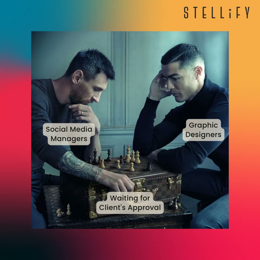 Stellify_Inc's tweet photo. We take time to understand your needs before we set you up on social media channels, and provide only one strategy — the one that’s perfect for your specific needs. 

Let’s talk. 

https://t.co/SqdYtNtzMu
 
#stelify #digitalmarketingmemes #socialmediamanagerlife #graphicdesigner https://t.co/HJTbw7M5rz