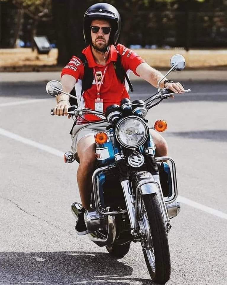 cloud9bikes's tweet photo. Slightly different mode of transport for this speed freak 
#motorcycle #motorcyclelife #motorbike https://t.co/2B3VqW7M3A