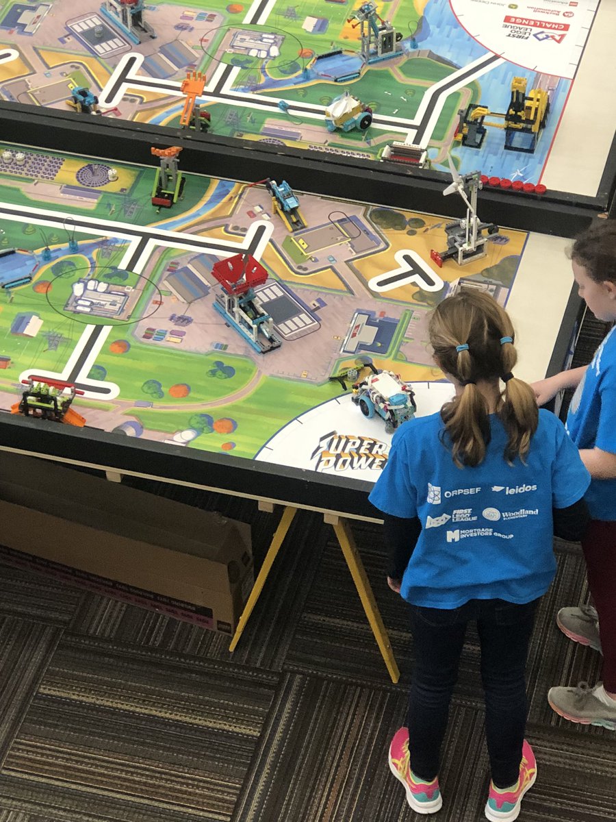 3, 2, 1, LEGO! Our <a href="/WoodlandHawks/">Woodland Elementary</a> Lego League did incredible at today’s competition! We are so proud of you!!