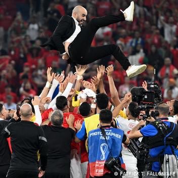 SabTopola's tweet photo. Dima Maghrib! What a historic moment for Morocco! 🇲🇦 Feeling fortunate to be able to experience the joy and celebrations in Marrakech this evening. Keep on roaring, Atlas Lions! #FIFAWorldCup #MoroccovsPortugal https://t.co/JWHW9uTUZm