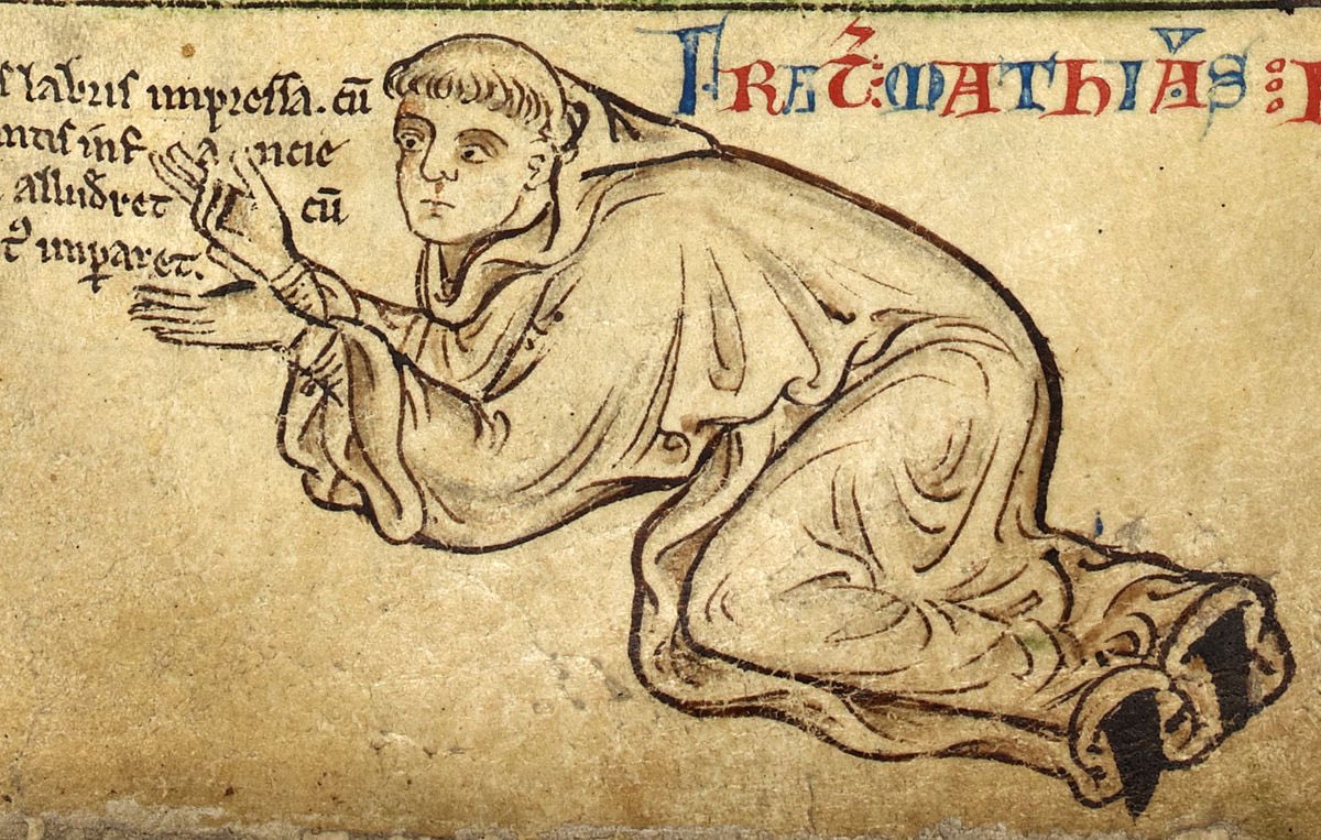 BrexitTurmoil's tweet image. Matthew Paris is trending 

And again I’m somewhat disappointed that it’s the right wing commentator, not the 13thC monk …..
#HistoryProblems ##History
