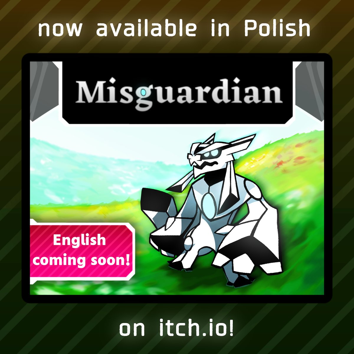 Xenareee_'s tweet photo. Misguardian is finished! I'll be working on translating it next so everyone can play it ^^

If you are curious, you can visit the game's page on itch io:

https://t.co/rwotPcGKyY

If you speak Polish, played it and have any feedback, please share it!

#Misguardian #gamedev https://t.co/QiKJnbZ2sy