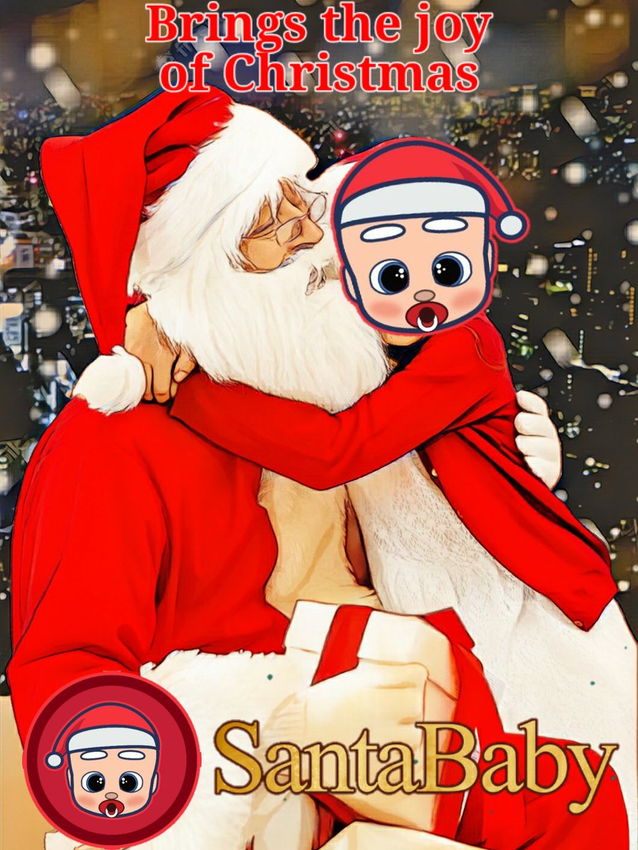 warhammer_113's tweet photo. @SantaBabyBSC My 3rd meme entry sir @SantaBabyBSC
#Giveaways $SBABY #SBABY #memecoin #SantaClaus #MemeContest
Tg: zieizme https://t.co/NyQa5dGfCJ