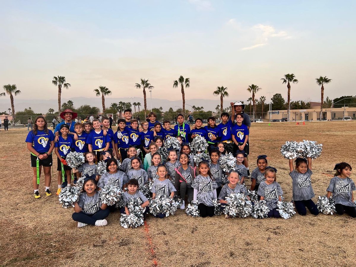 coachFL0's tweet photo. CONGRATULATIONS Kids!! Enjoy This!! You EARNED IT!! So very Proud of You ALL! #EXPLORERSEXCEL #DSUSD Flag Football CHAMPS ๐๐๐ a lot of behind the scenes work to bring back sports to the Elem. Schools. We are Grateful. Thank you again @coachkdcacomets @DSUSDExpanded @dsusdPLN https://t.co/R9zM9I62G3