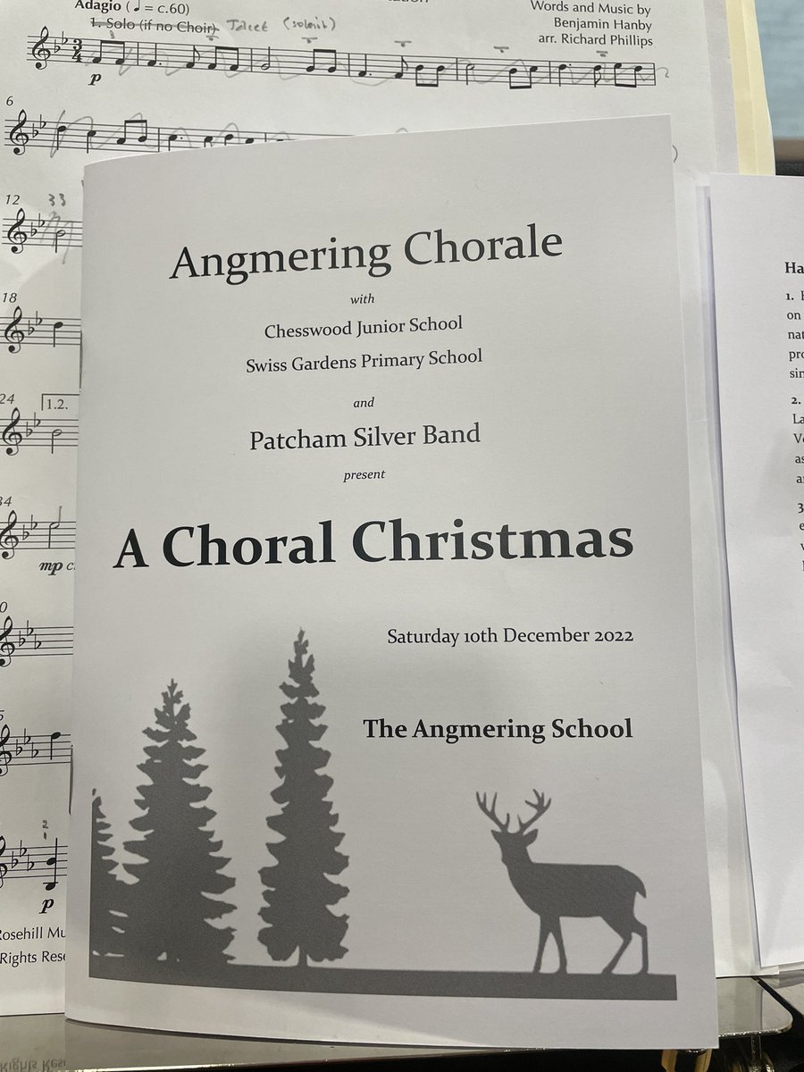 We’re having a very festive evening