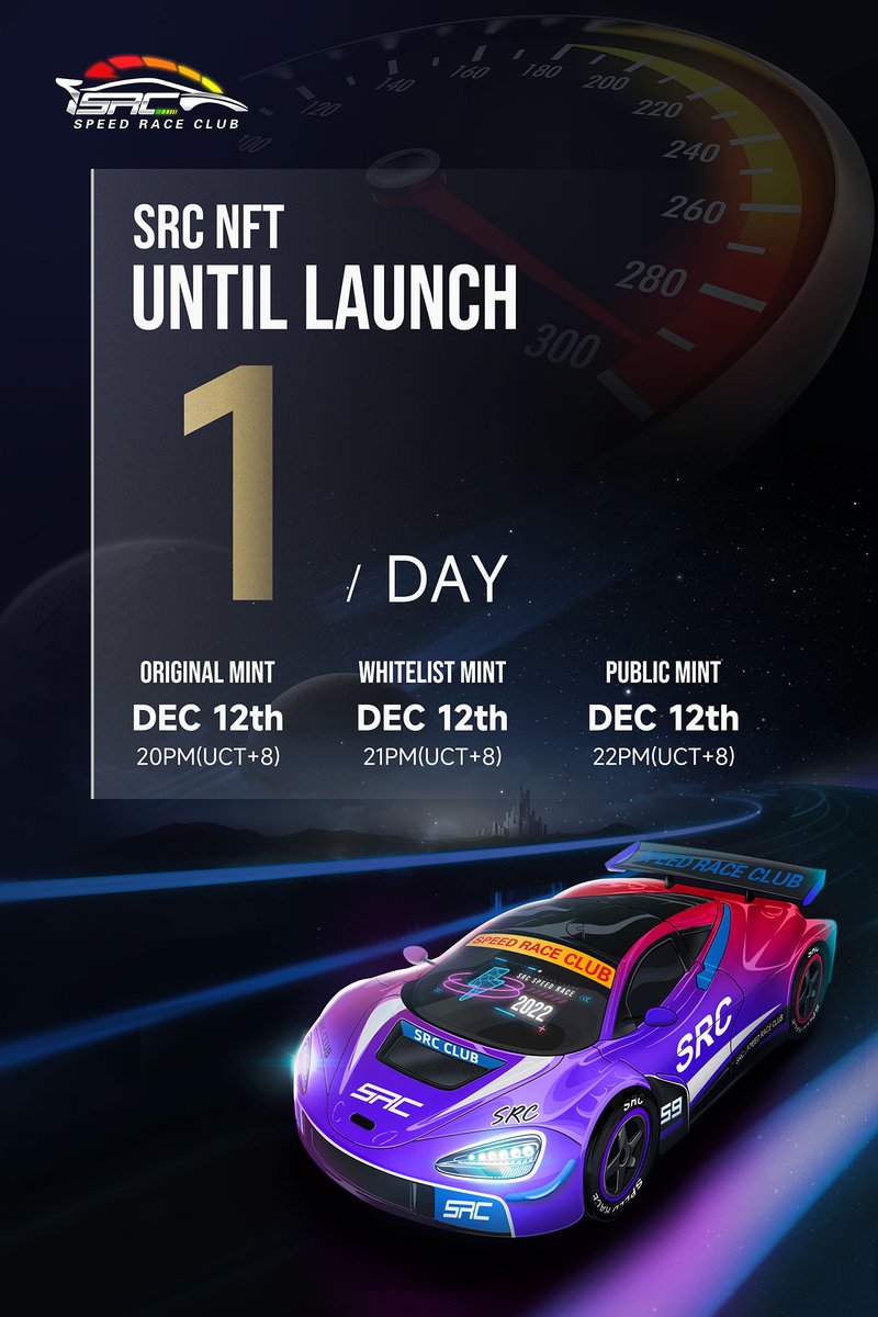 traight line acceleration 

There will be good news announced soon

#NFT  #NFTCommunity  #SRC