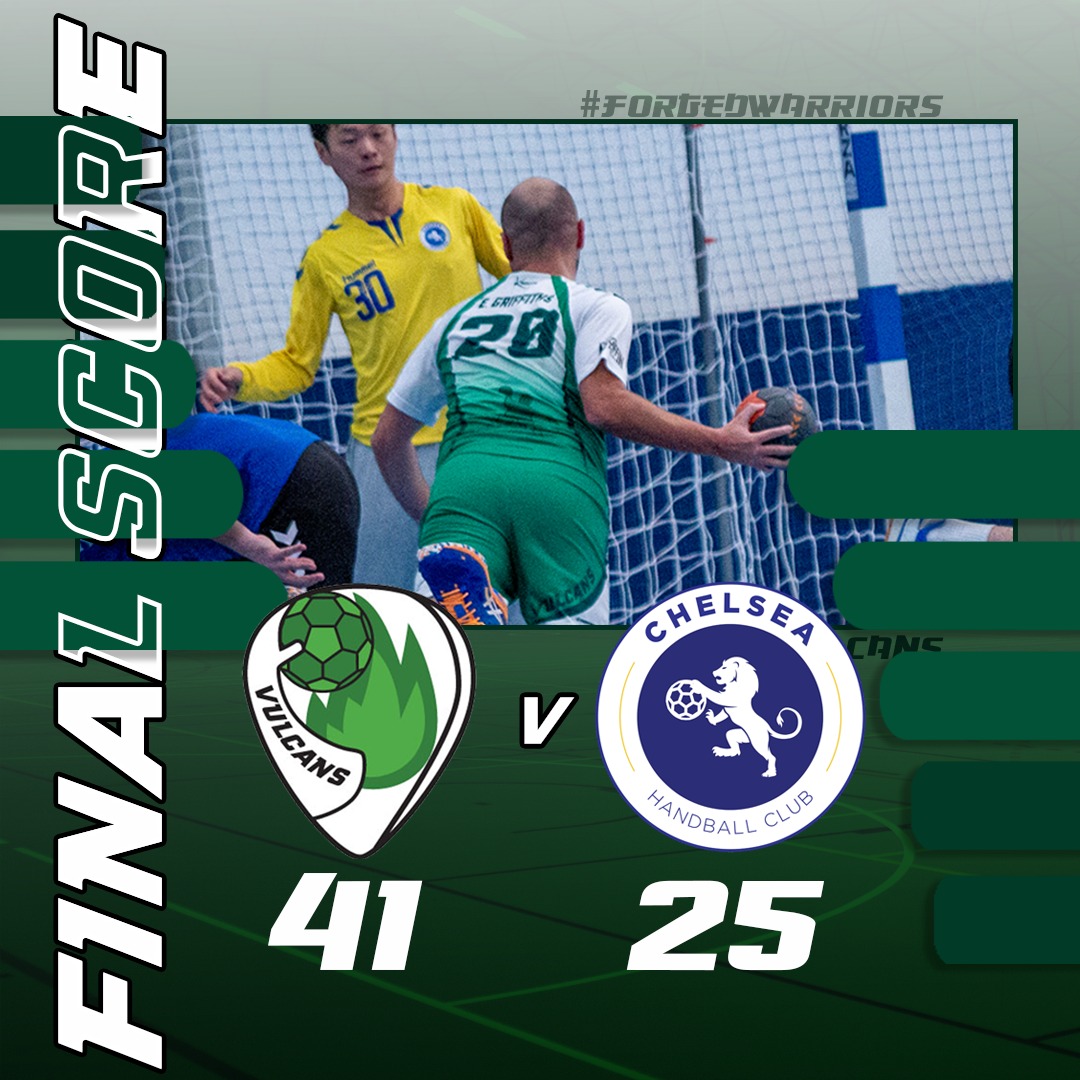 Vulcans' men go through the <a href="/englandhandball/">England Handball</a> cup in style as they completely u-turn their current run of form with a convincing scoreline against <a href="/ChelseaHandball/">Chelsea Handball Club</a>.

📸 <a href="/mcguffin_media/">Evan Griffiths</a> 

#forgedwarriors #GoVulcans #chivulcans #Chichester #Chelsea #handball #handbol
