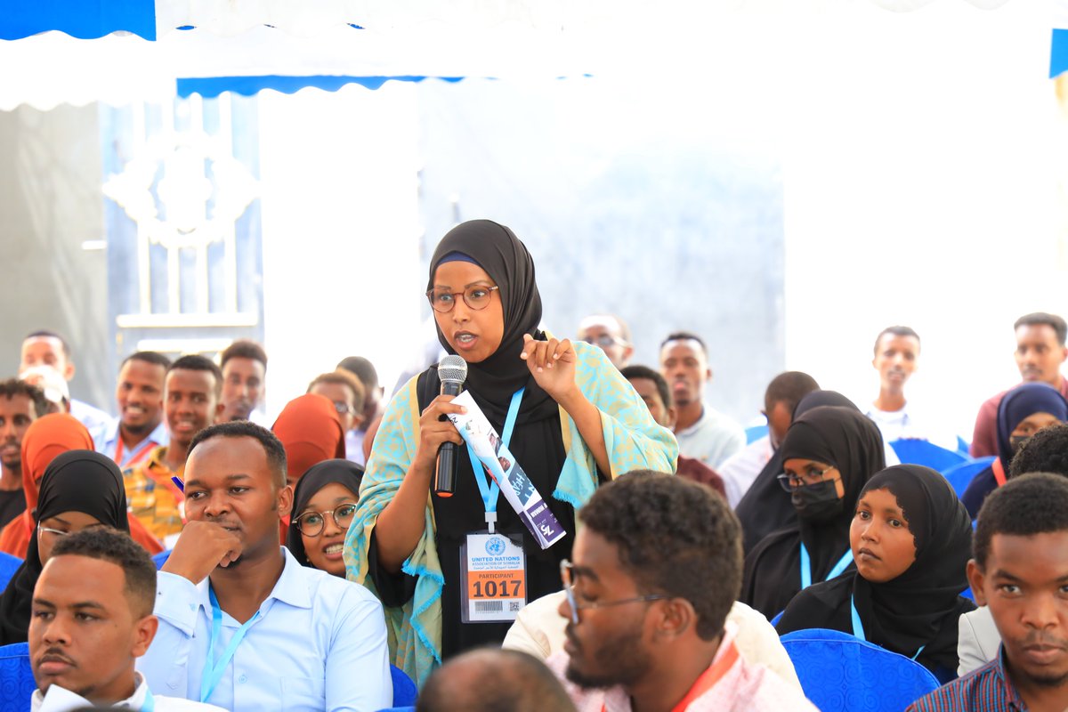 UNASOMALIA's tweet photo. #UNASOMALIA held its annual workshop for civil society organizations, human rights advocates, students, and researchers to help them better understand and recognize human rights issues.
#StandUp4HumanRights
#HumanRightsDay2022
https://t.co/NNvOabLPXn
https://t.co/xztJv28FjY https://t.co/18ec4KVnbq