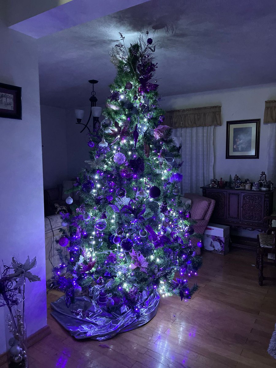 sandraodrc's tweet photo. Ya casi termino de poner las navidades ☺️ https://t.co/Vv5ve2WVKJ