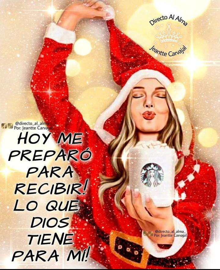 Que Dios bendiga en esta tardé