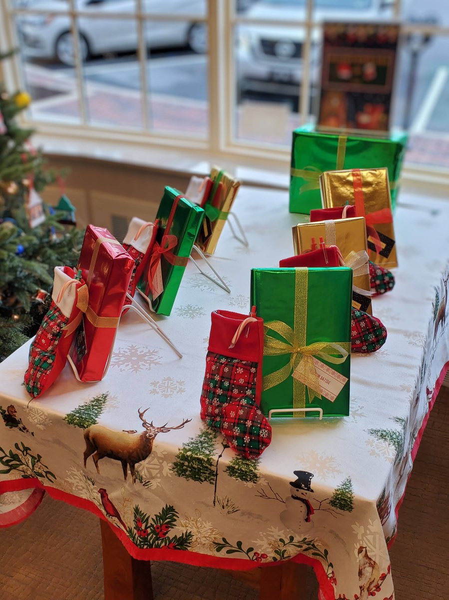 Nothing says love like giving a fun, mysterious gift to the favorite reader in your life! Even better, you help support your favorite local library🥰. Each bundle includes a 📕 + stocking filled with literary goodies! Spread some holiday cheer this year for only $20!
