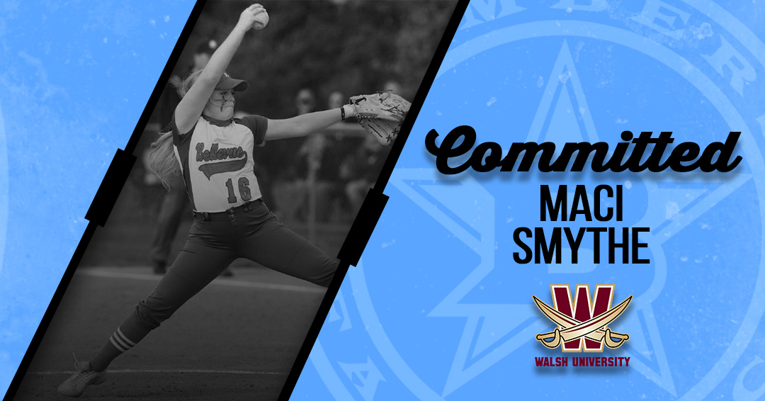 Congrats to Indiana Bombers 18 Gold-Poeck player Maci Smythe and her family. Maci has committed to play softball for Walsh University! #bombernation #collegecommit