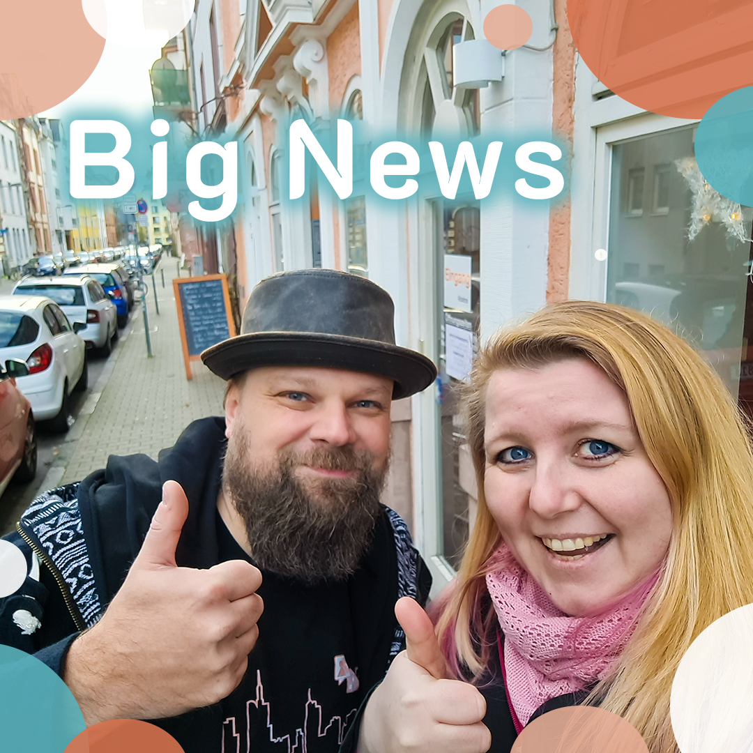 Wir haben eine Location gefunden!! 😍

Kaum zu fassen! Wir haben soeben für unsere Location unterschrieben und wir können euch schon soviel verraten: Sie ist toll!❤️

Es handelt sich um ein ehemaliges Café, super gelegen im wunderschönen Frankfurter Stadtteil Bockenheim.🏙️

(1/4)