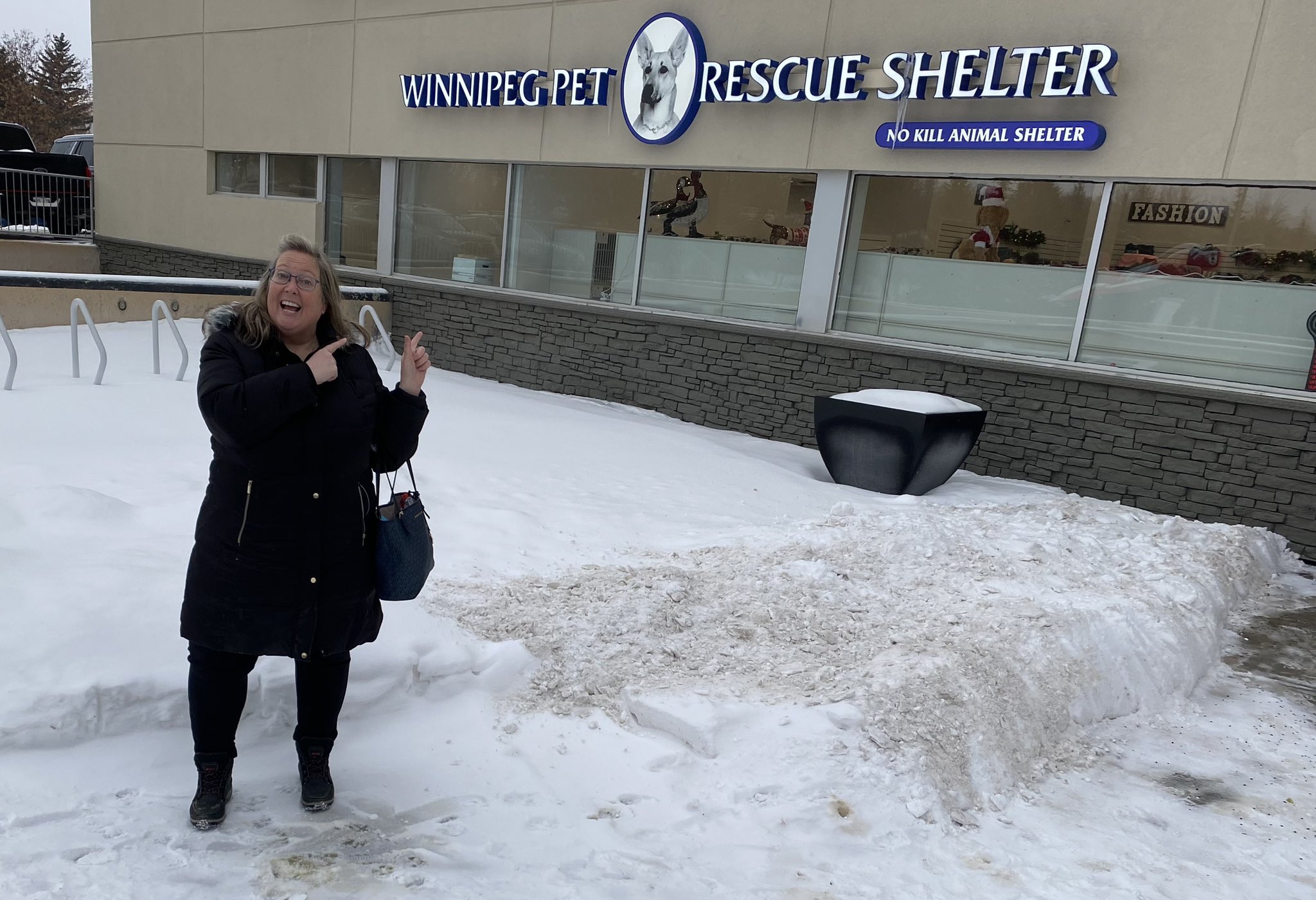 Winnipeg's Bounce 99.9 on X: It's a great day to check out the Open House  at the new location of the Winnipeg Pet Rescue Shelter at 2727 Portage  Avenue. Come see them