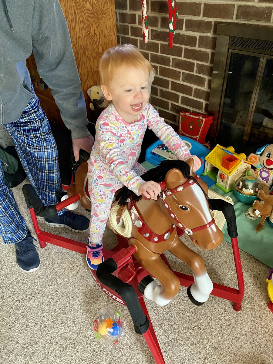 cazmarris's tweet photo. Horse phase: commence! #TwinA https://t.co/DQxVhOO7go