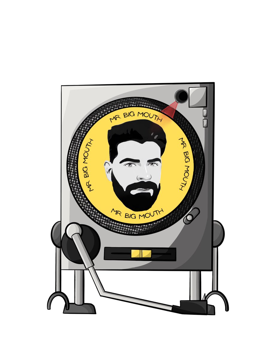 Collab with <a href="/mrbigmouthbeats/">Mr. Big Mouth (88mph)</a> #nft #NFTCommunity #NFT #NFTCommunitys #NFTGiveaways #NFTProject #NFTartist #NFTartwork #music #Bot #robot #artist #Artist #artists #artvsartist