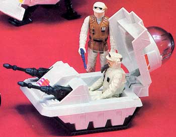 ClassicStarWars's tweet photo. Kenner Star Wars MLC-3 mini rig vehicle #classic #starwars #theempirestrikesback #kenner #toys #minirig #mlc3 https://t.co/oymEGS9rnp