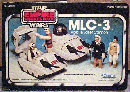 ClassicStarWars's tweet photo. Kenner Star Wars MLC-3 mini rig vehicle #classic #starwars #theempirestrikesback #kenner #toys #minirig #mlc3 https://t.co/oymEGS9rnp
