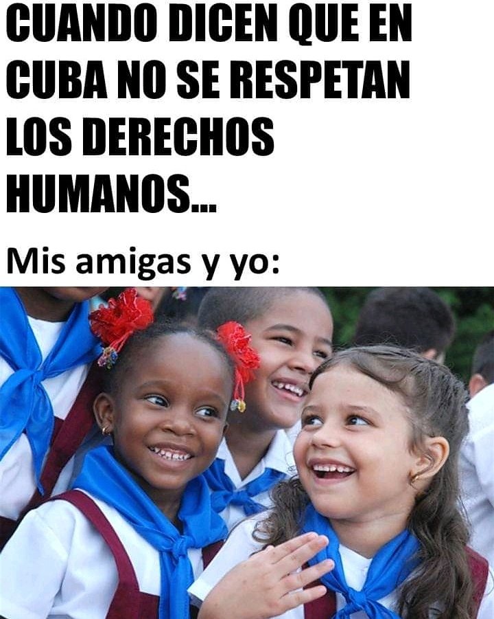 Viva #Cuba #CubanosConDerechos