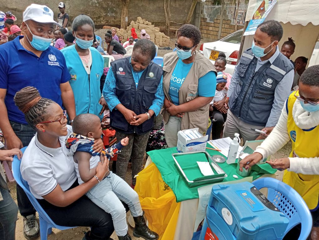lucywkanja's tweet photo. Measles_Rubella Supplementary Immunization Activity ongoing at Dagoretti @NairobiCityGov . All children 9 to 59 Months are eligible.  Dates:9 -18 December 2022. @MOH_Kenya @VaccinesKenya @UNICEFKenya @WHOKenya https://t.co/v9PmH5nP5g