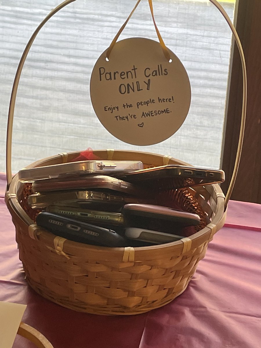 Thank you ⁦<a href="/BreneBrown/">Brené Brown</a>⁩ for helping make this birthday party amazing!! #grateful