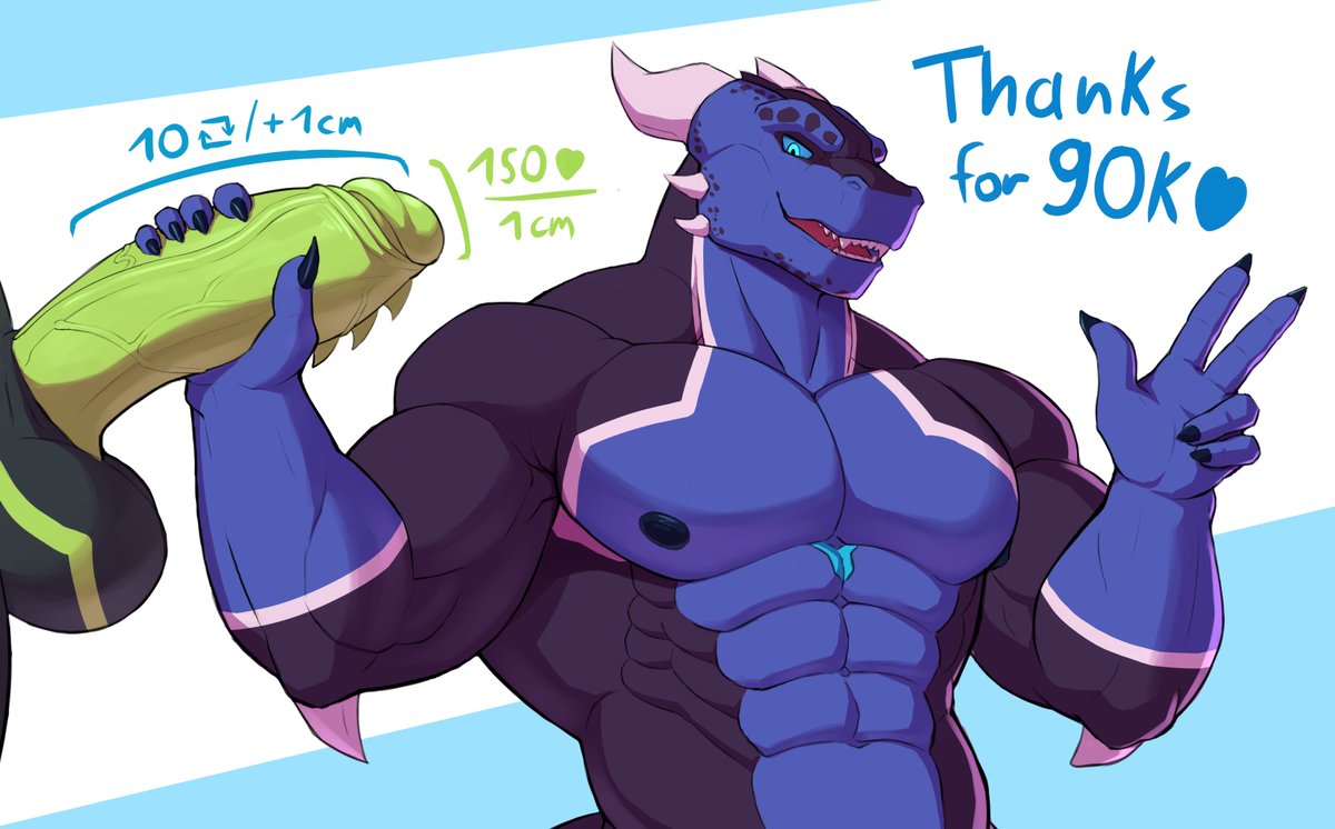 THANK YOU FOR 90K ❤️
To celebrate you can make this dick GROW
and let me take it~

150❤️= +1cm width 
10🔁= +1cm length
1💬= +10ml cum

1$ = +1cm length and 0.25cm width
Donate here: ko-fi.com/e_zoid

You've got 48 hours⏳