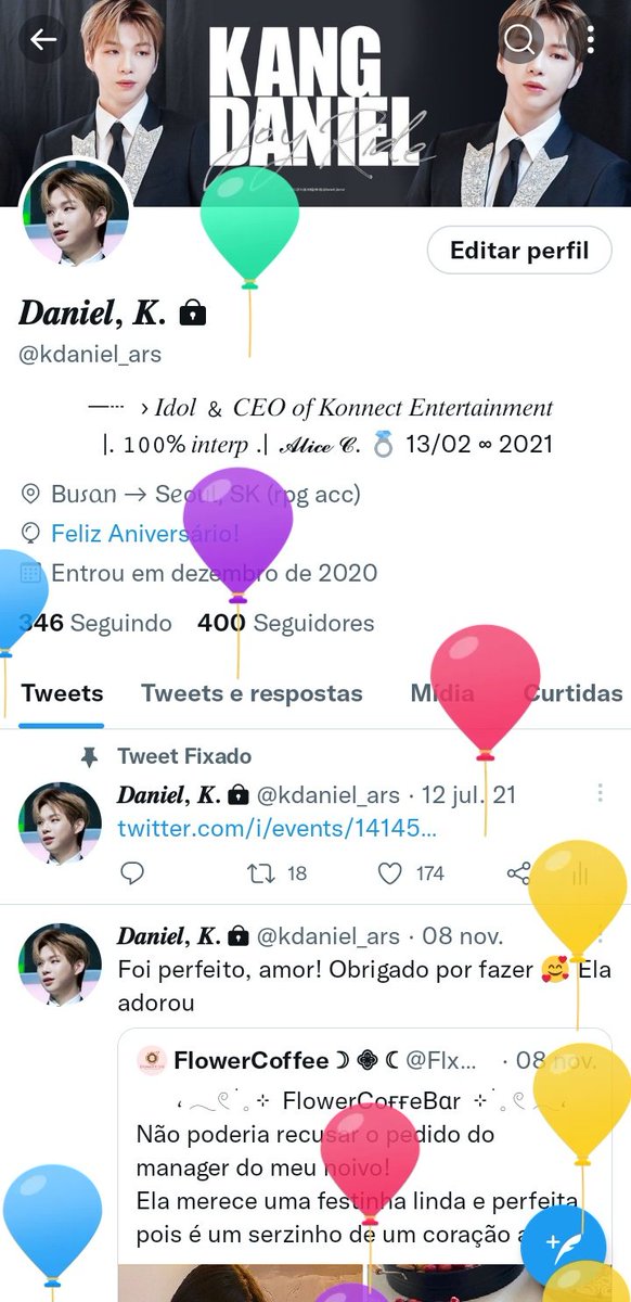 Meus balõezinhos chegaram ✌🏻🥰