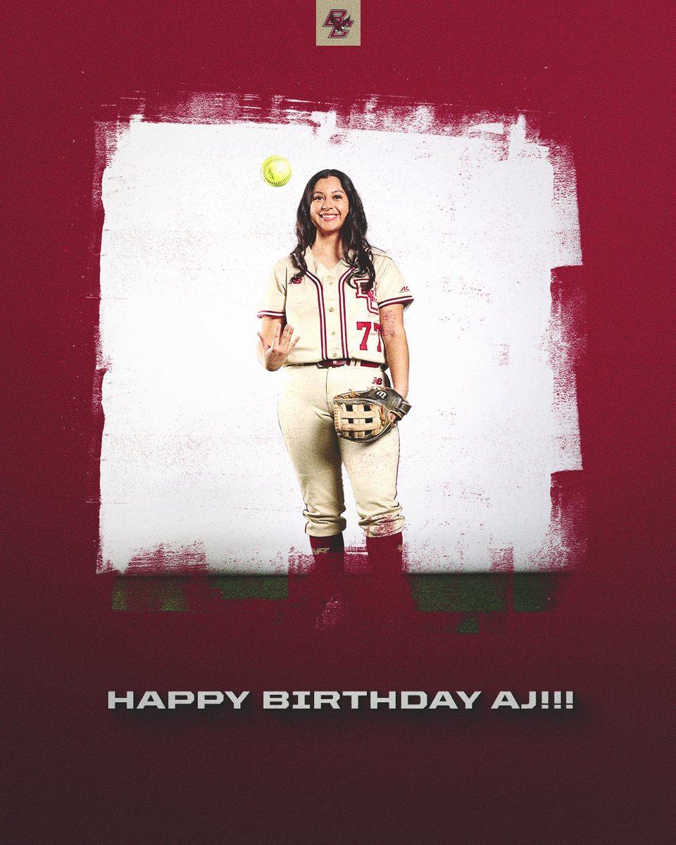 BC_Softball's tweet photo. Join us in wishing a happy birthday to @ajalatorre777 and @coachwillfranco!!! 

#BCSB🥎 #ForBoston🦅 https://t.co/oUJh4KPxgW