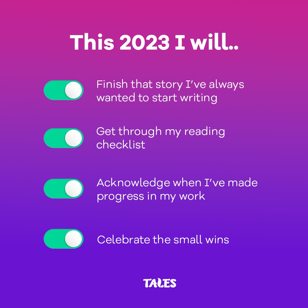 Retweet to manifest that 2023 will be your year 💪🏻

 #WritingCommunity #fiction #ArtistOnTwitter