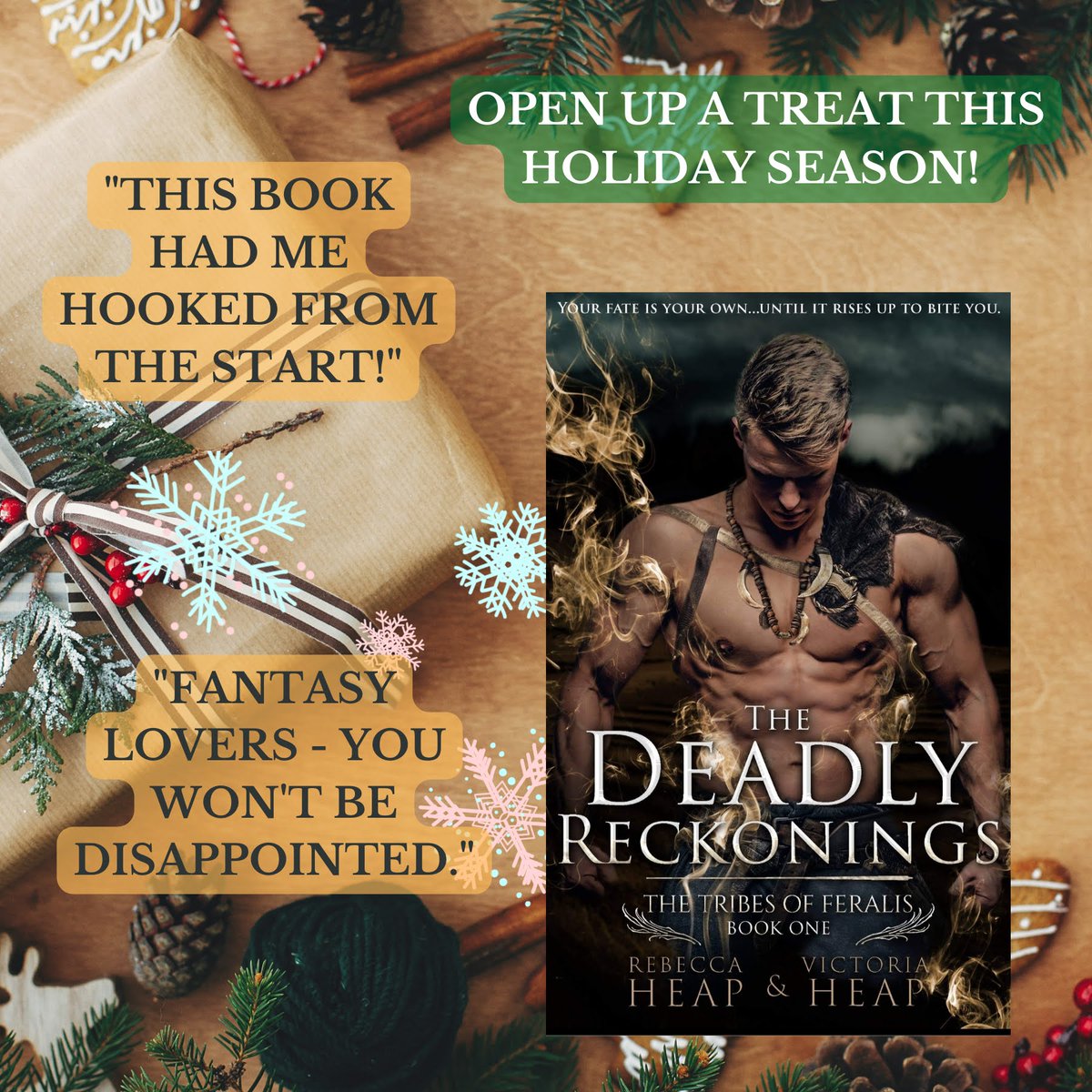 Rebecca and Victoria Heap tweet media